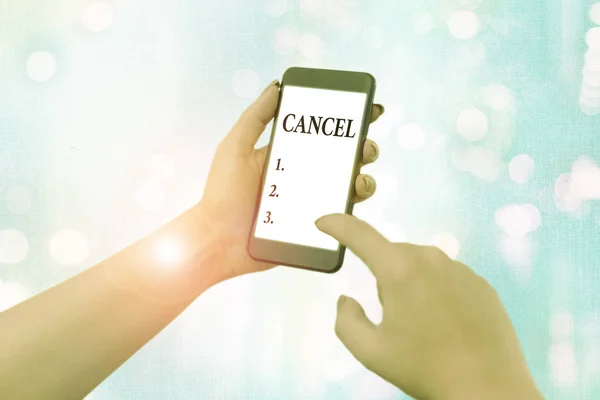 cancelar la póliza