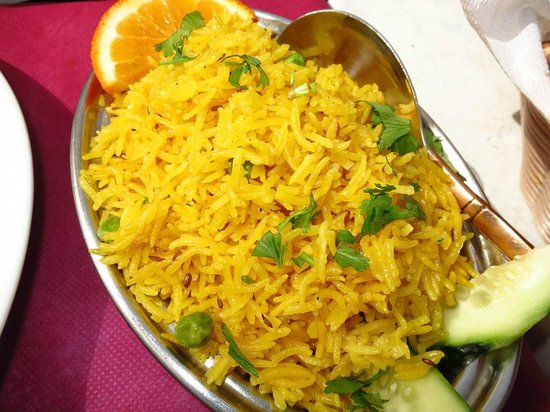 arroz de la india