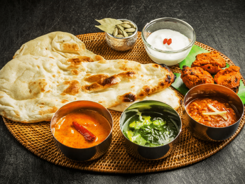 comida de la india