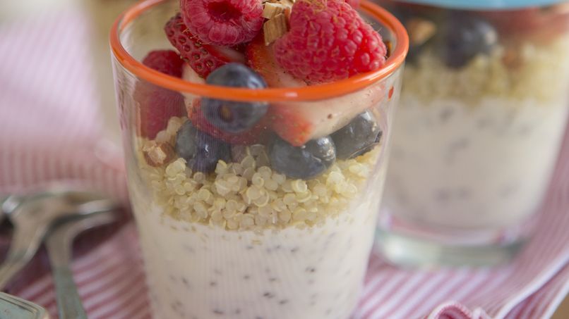 desayuno con quinoa