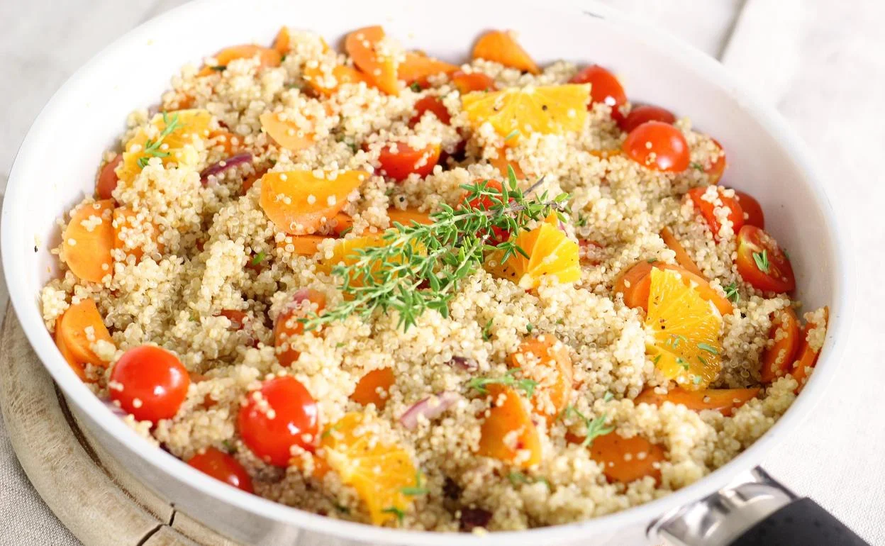 recetas con quinoa